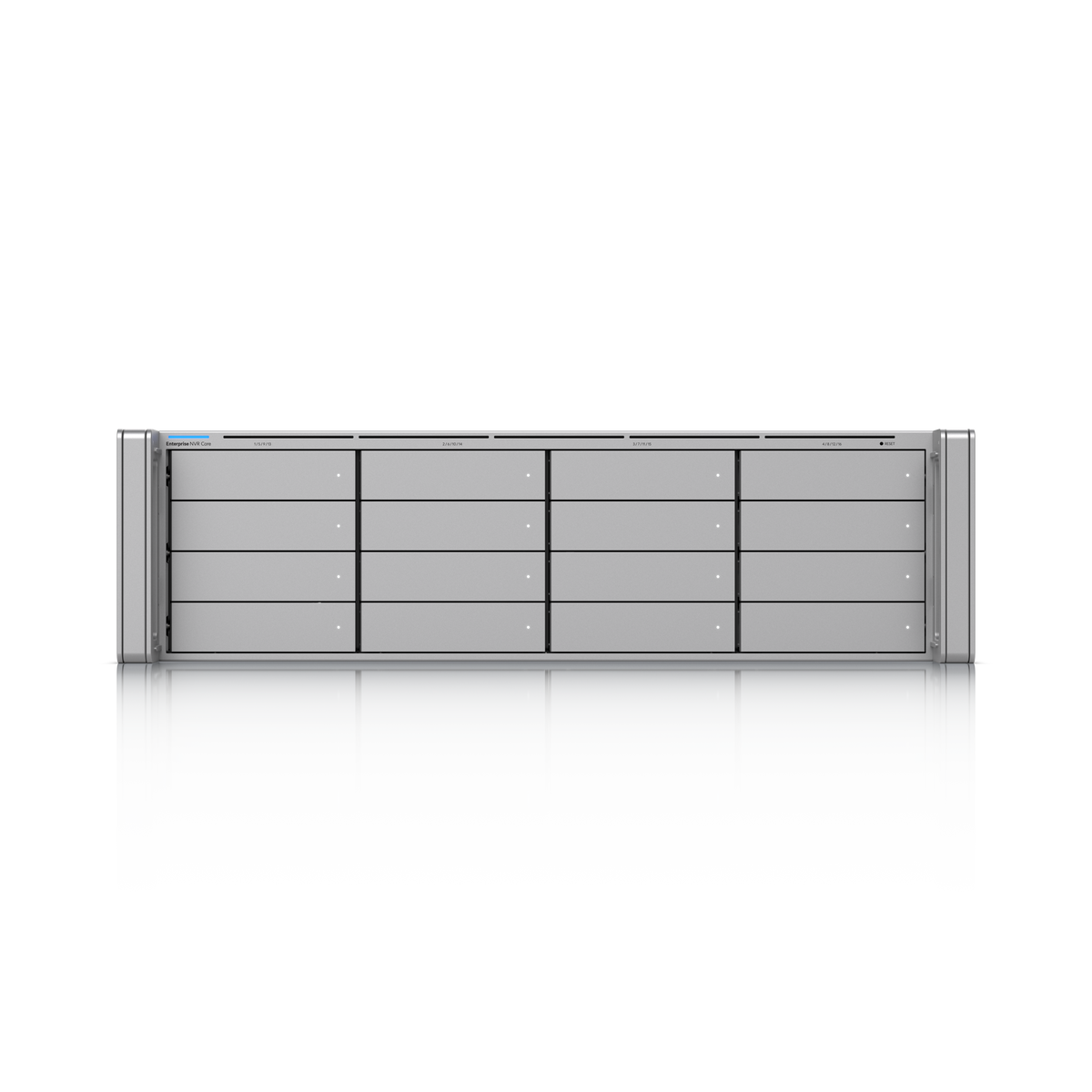 Ubiquiti UniFi Protect ENVR-Core-EU – Enregistreur NVR rack 3U 16 baies, jusqu'à 300 caméras 4K