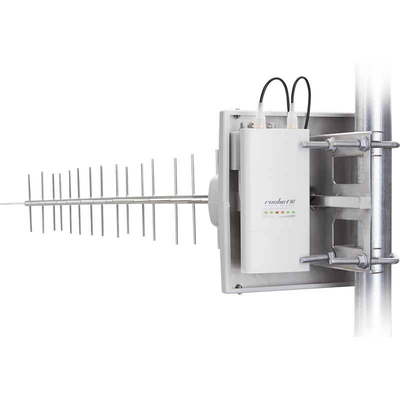 Ubiquiti UISP airMAX AMY-9M16x2 – Antenne Yagi airMAX 900 MHz 16 dBi 2x2 (lot de 2)