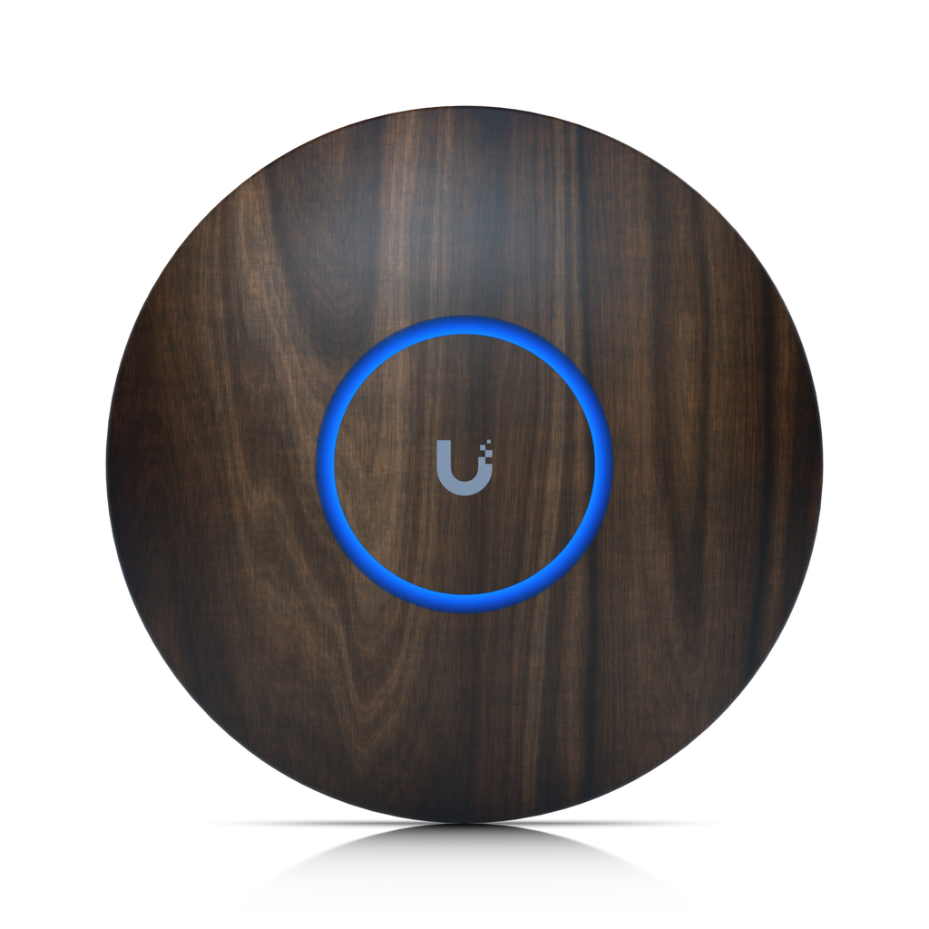 Ubiquiti UniFi nHD-cover-Wood-3 – Coque décorative pour U6+, U6 Lite et nanoHD (lot de 3, bois)