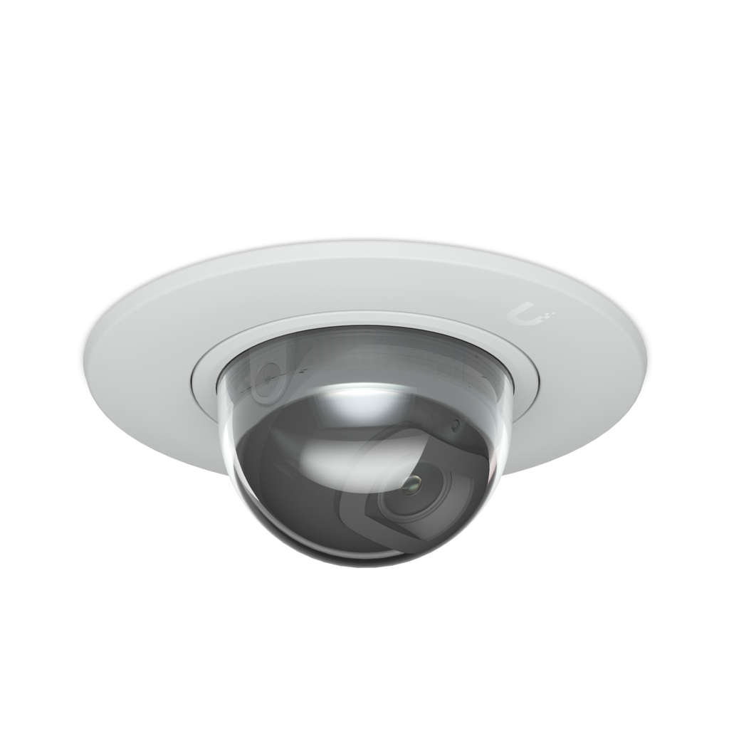 Ubiquiti UniFi Protect UACC-G5-Dome-Ultra-FM-W – Kit d'encastrement pour G5 Dome Ultra (blanc)