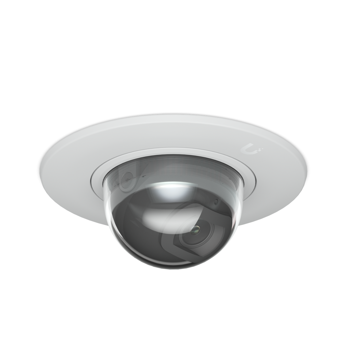 Ubiquiti UniFi Protect UACC-G5-Dome-Ultra-FM-W – Kit d'encastrement pour G5 Dome Ultra (blanc)