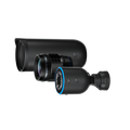 Ubiquiti UniFi Protect UVC-AI-DSLR-LD – Caméra 4K capteur 4/3" à optique M.Zuiko, PoE+ (objectif longue distance, noir)