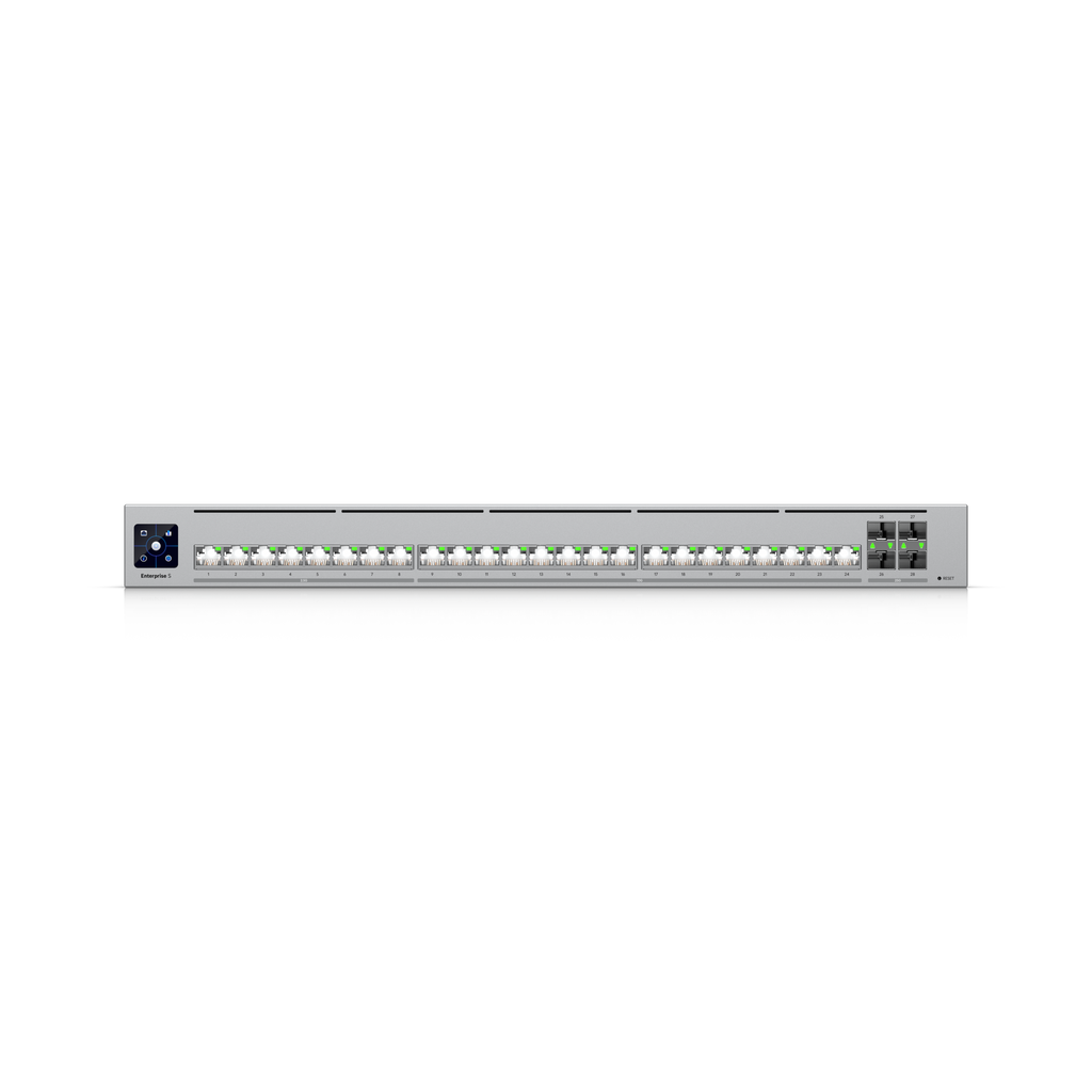 Ubiquiti UniFi ECS-24S-EU – Switch Enterprise Campus 24S empilable (sans PoE)