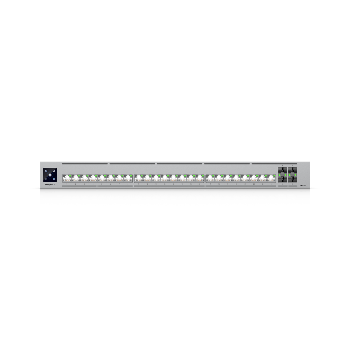 Ubiquiti UniFi ECS-24S-EU – Switch Enterprise Campus 24S empilable (sans PoE)