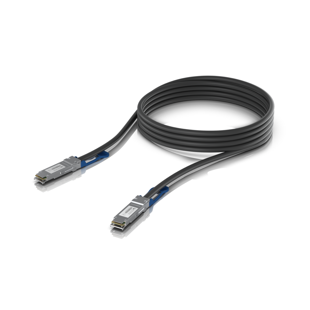 Ubiquiti UniFi UACC-DAC-QSFP28-3M – Câble DAC QSFP28 100 Gbit/s (3 m)