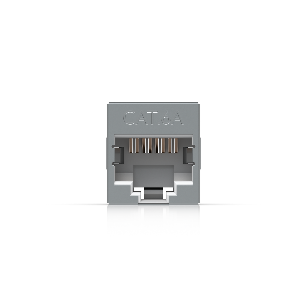 Ubiquiti UniFi UACC-RJ45-Coupler-C6A – Coupleur RJ45 blindé intérieur (lot de 10)