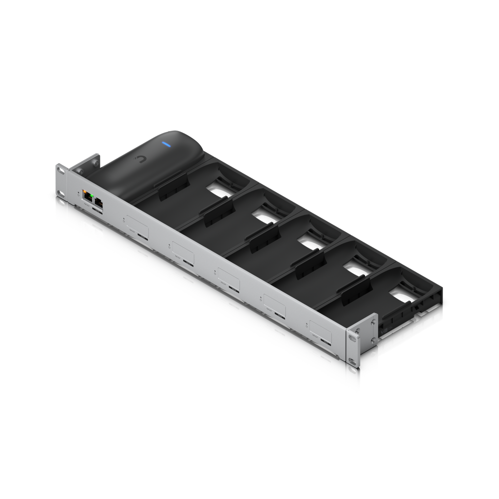 Ubiquiti UniFi Protect UACC-AI-Port-RM – Plateau rack 1U pour 6 AI Port