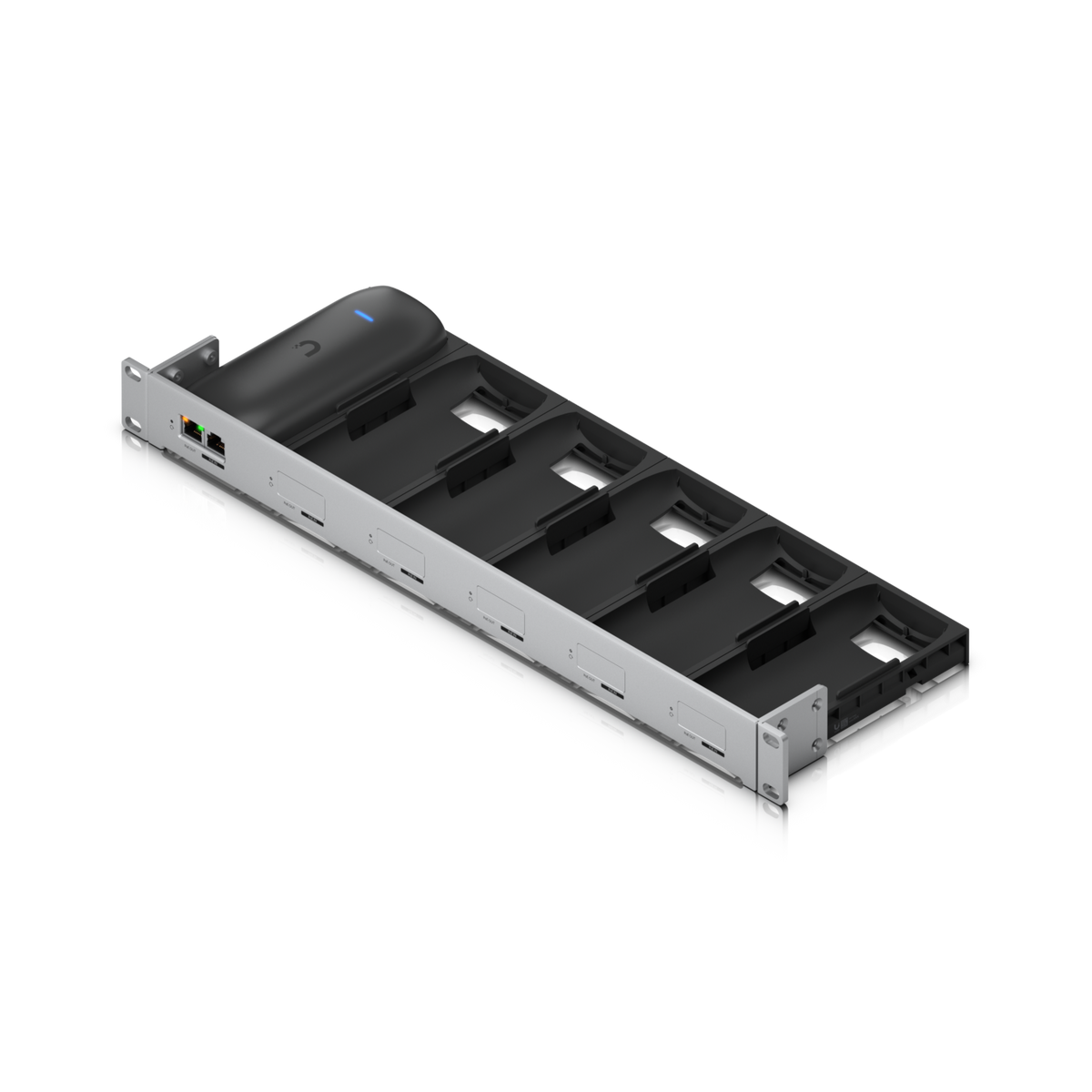 Ubiquiti UniFi Protect UACC-AI-Port-RM – Plateau rack 1U pour 6 AI Port