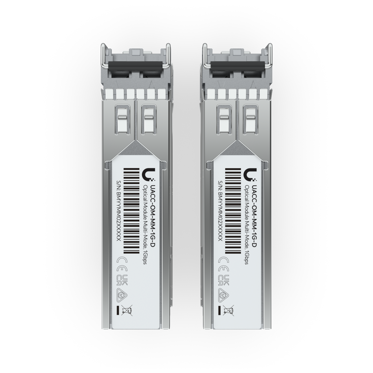 Ubiquiti UniFi UACC-OM-MM-1G-D-2 – Module optique SFP 1G multimode (lot de 2)