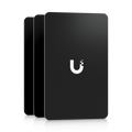 Ubiquiti UniFi Access UA-Card-B-10 – Badges NFC DESFire EV3 (noir, lot de 10)