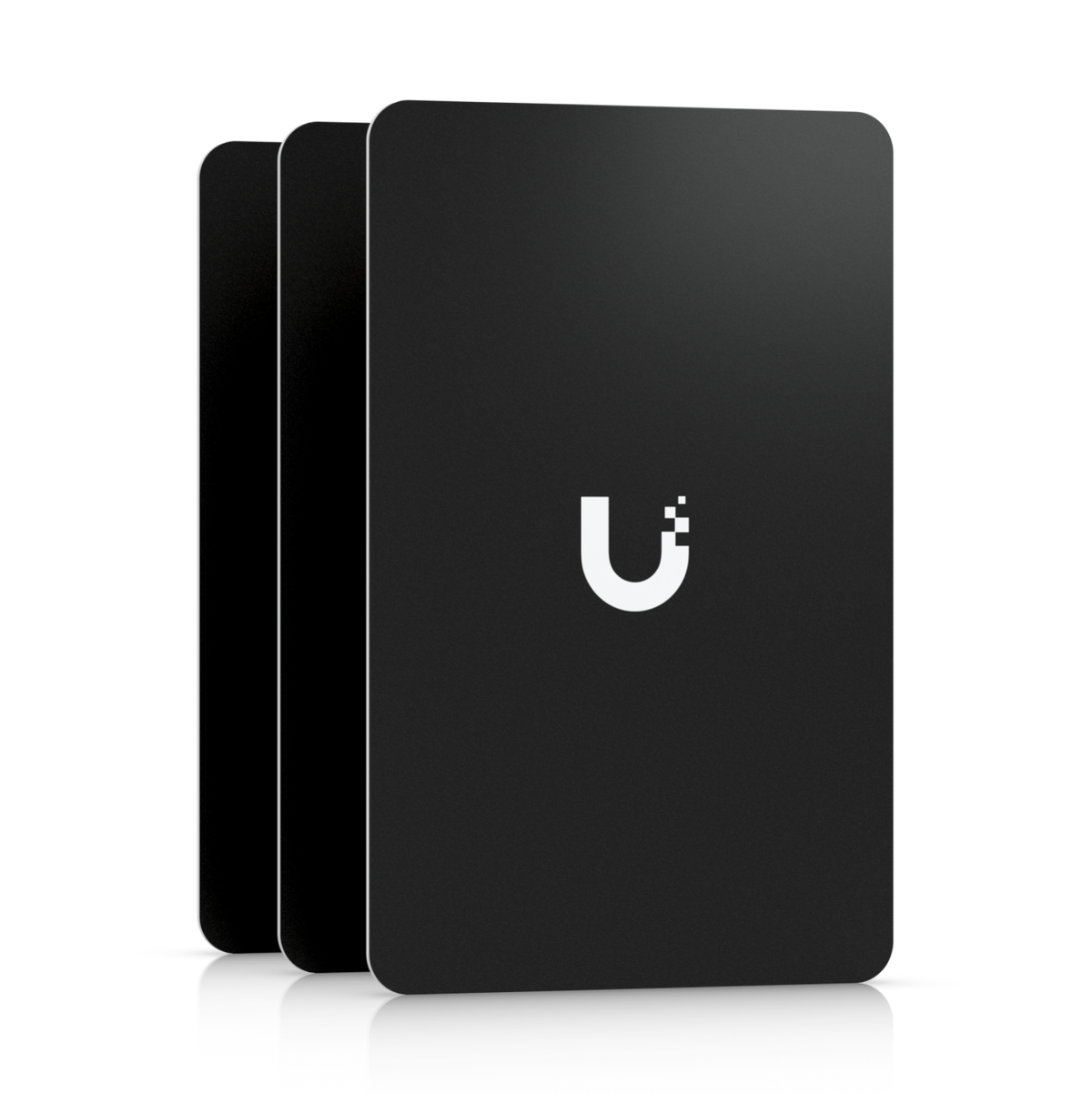 Ubiquiti UniFi Access UA-Card-B-100 – Badges NFC DESFire EV3 (noir, lot de 100)