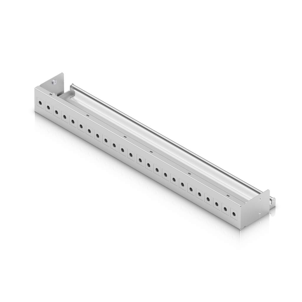 Ubiquiti UniFi UACC-Keystone-Blank-Insert-TH – Obturateurs keystone passe-câble (lot de 12)