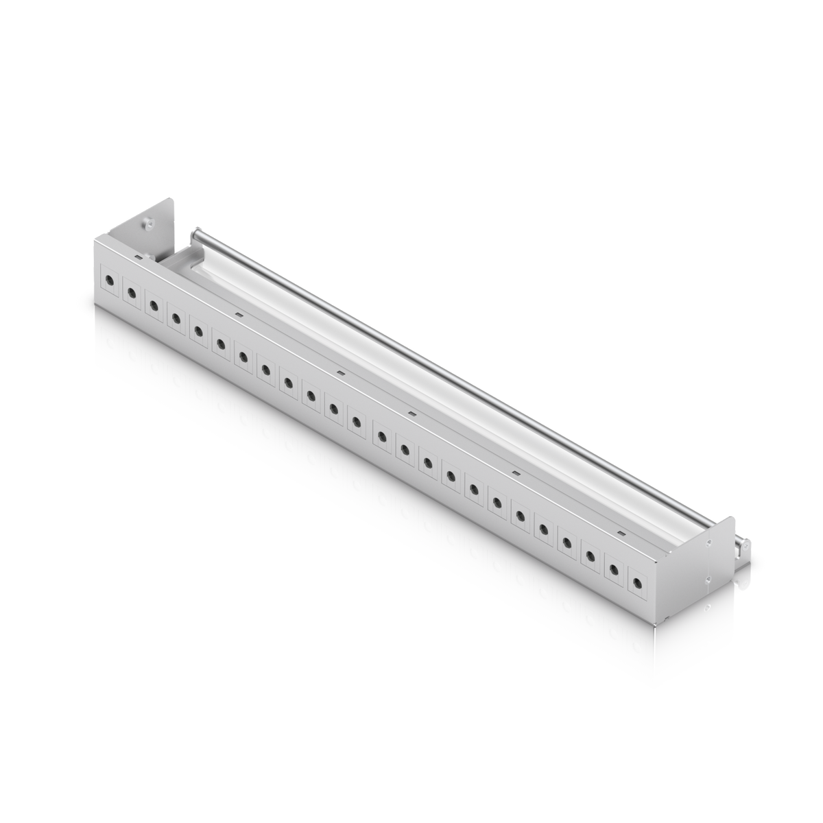 Ubiquiti UniFi UACC-Keystone-Blank-Insert-TH – Obturateurs keystone passe-câble (lot de 12)
