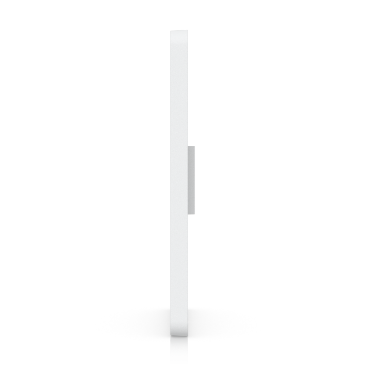 Ubiquiti UniFi UACC-WP-Keystone-V-1P – Plaque murale keystone peignable (lot de 4, verticale, 1 port)