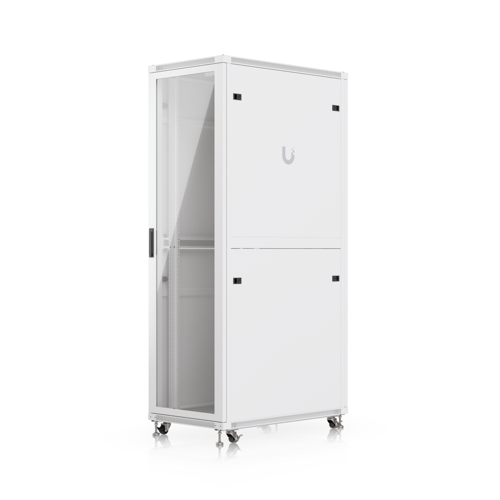 Ubiquiti UniFi UACC-Rack-42U-1000-G-EU – Baie 42U 1 000 mm porte vitrée