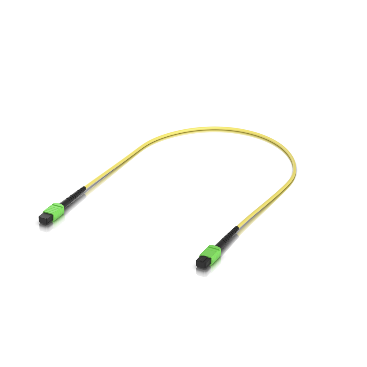 Ubiquiti UniFi UACC-OFC-SA-MPMP-0.5M-10 – Jarretière fibre OS2 MPO-12 APC (0,5 m, lot de 10)