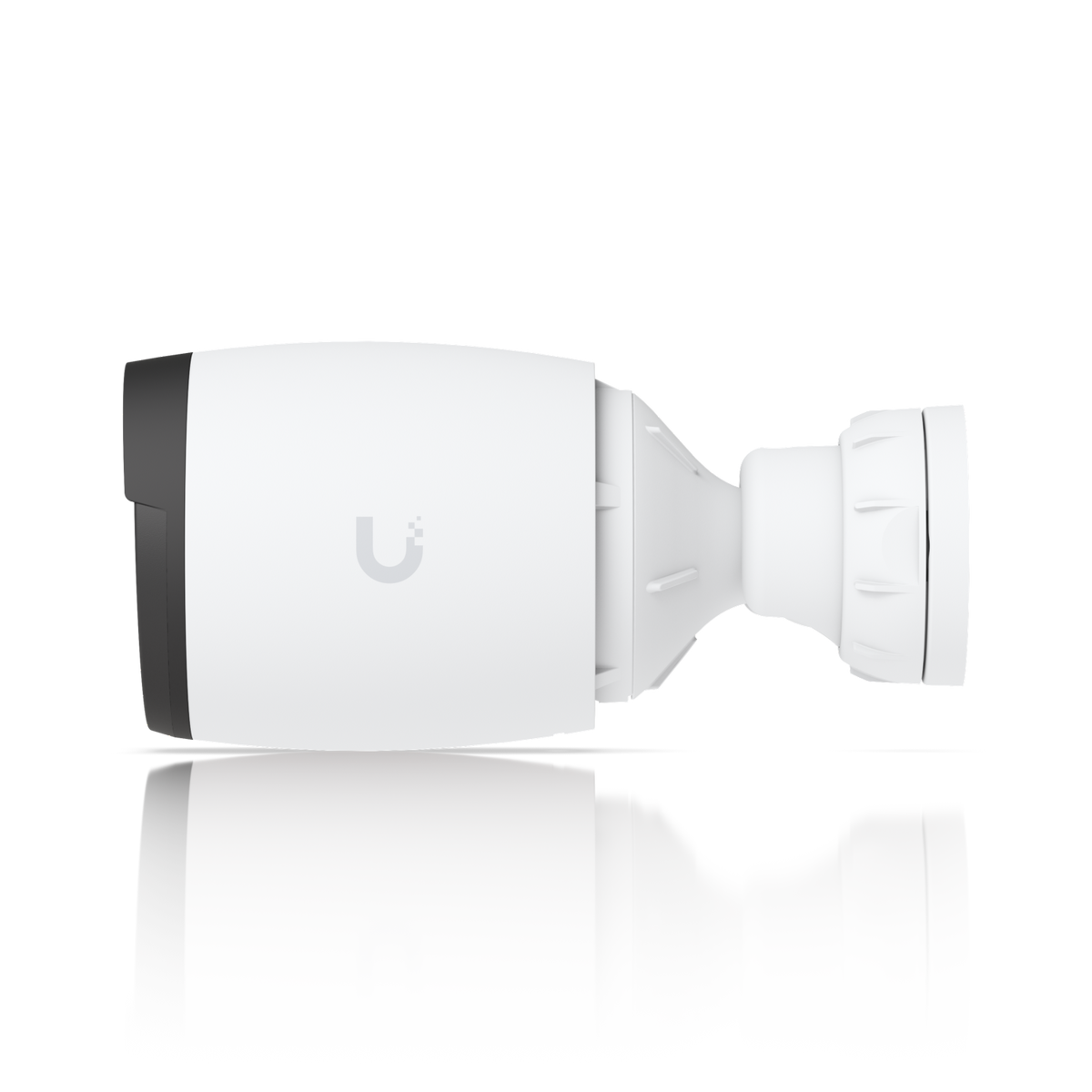 Ubiquiti UniFi Protect UVC-AI-Pro-White – Caméra bullet 4K IA, zoom optique 3x (blanc)