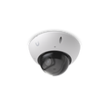 Ubiquiti UniFi Protect UVC-G6-Edge-Dome – Caméra dôme 4K autonome anti-vandale, zoom 2,36x, PoE+ (blanc)
