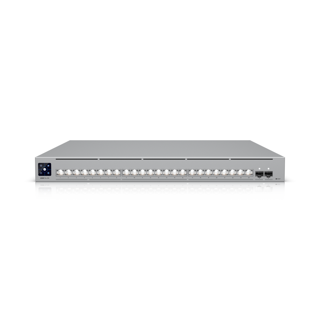 Ubiquiti UniFi USW-Pro-XG-24-EU – Switch Pro XG 24 10 GbE (sans PoE)