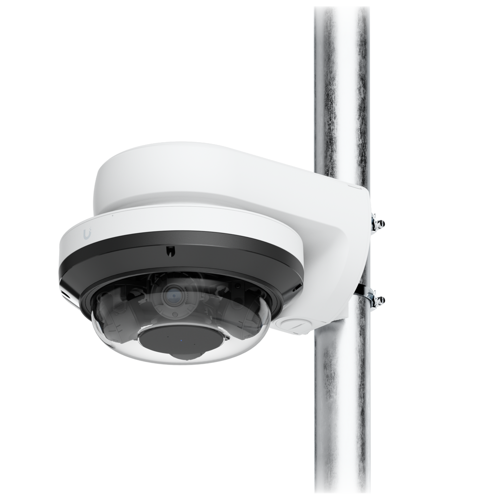 Ubiquiti UniFi Protect UACC-AI-MS-4-AM-W – Kit bras / poteau / angle pour AI Multi Sensor 4 (blanc)
