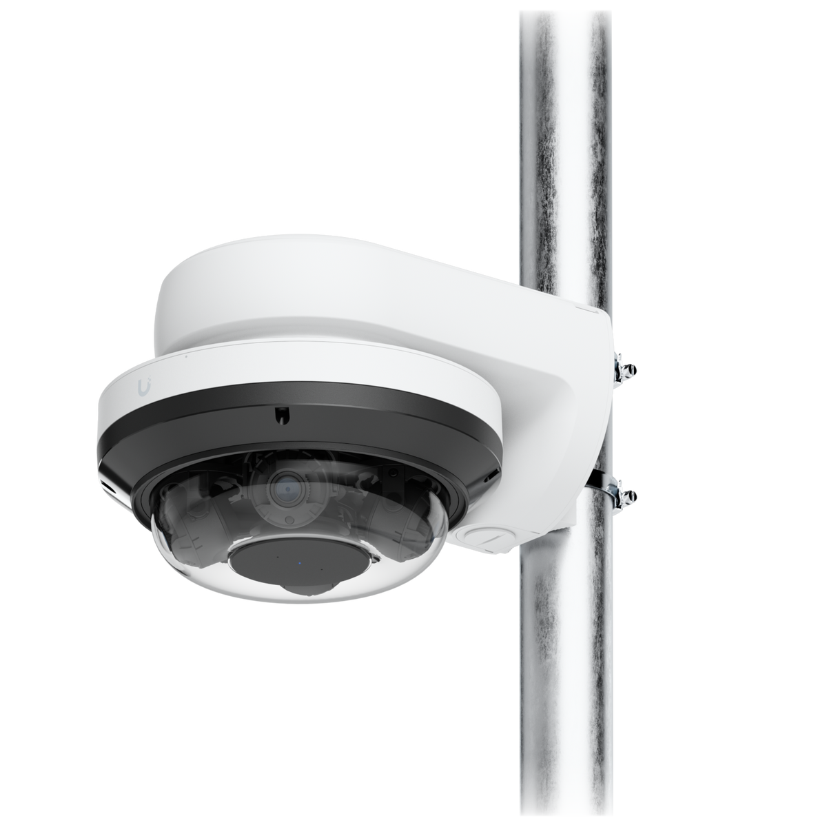 Ubiquiti UniFi Protect UACC-AI-MS-4-AM-W – Kit bras / poteau / angle pour AI Multi Sensor 4 (blanc)