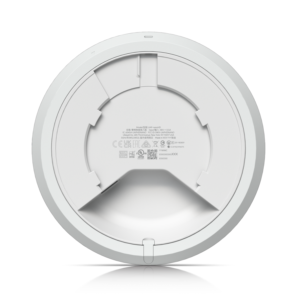 Ubiquiti UniFi nHD-cover-Concrete-3 – Coque décorative pour U6+, U6 Lite et nanoHD (lot de 3, béton)