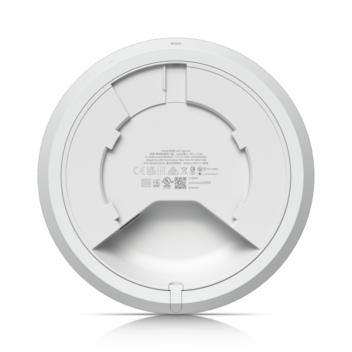Ubiquiti UniFi nHD-cover-Concrete-3 – Coque décorative pour U6+, U6 Lite et nanoHD (lot de 3, béton)