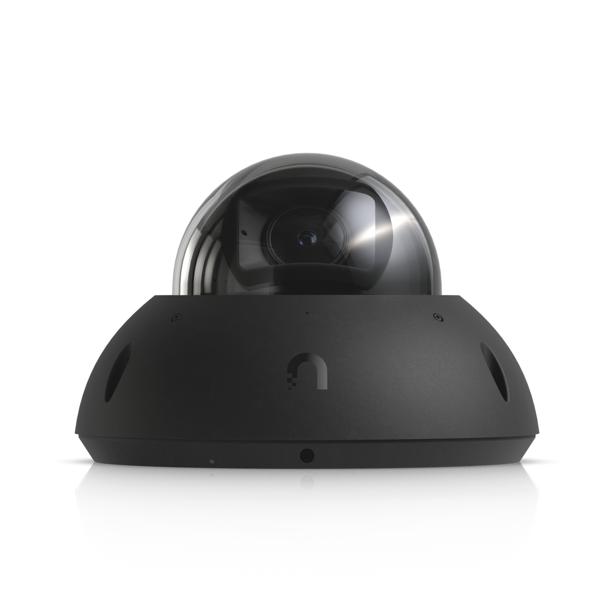Ubiquiti UniFi Protect UVC-G6-Pro-Dome-B – Caméra dôme 4K IA anti-vandale, zoom optique 2,36x, PoE+ (noir)
