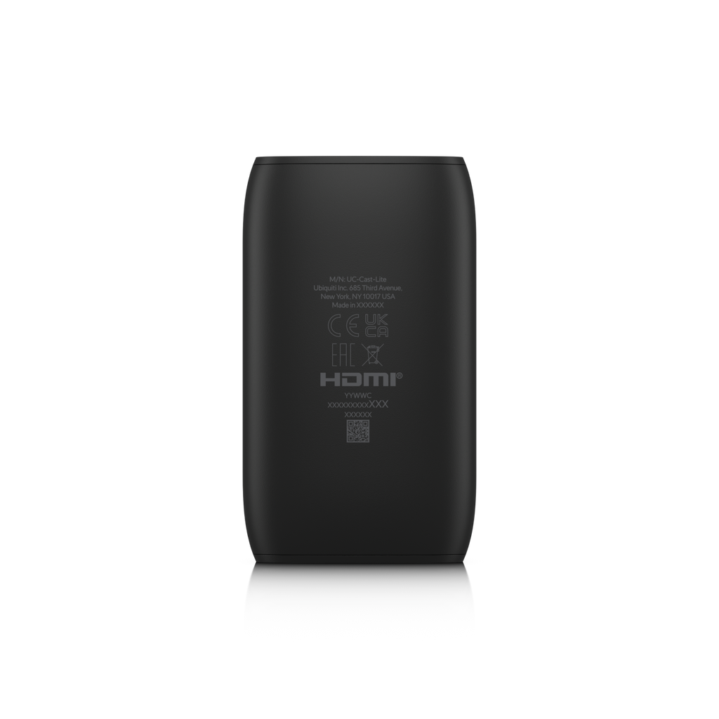 Ubiquiti UniFi Connect UC-Cast-Lite-EU – Lecteur d'affichage dynamique HDMI 1080p