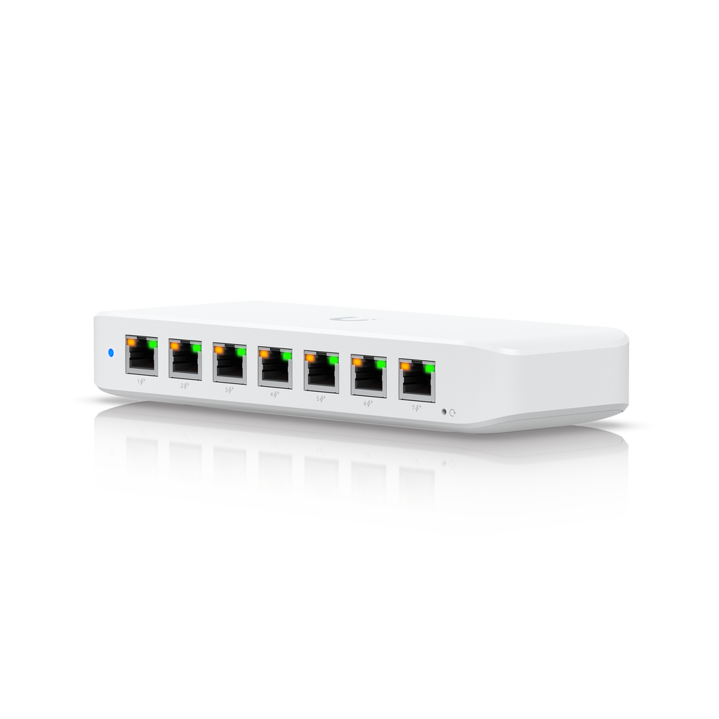 Ubiquiti UniFi USW-Ultra – Switch Ultra PoE 8 ports alimenté en PoE