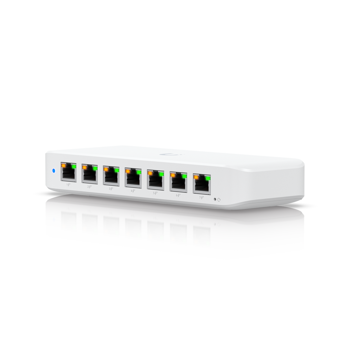 Ubiquiti UniFi USW-Ultra – Switch Ultra PoE 8 ports alimenté en PoE