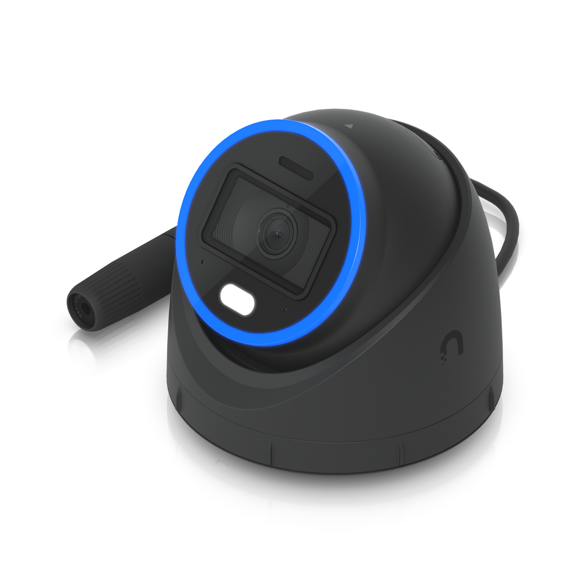 Ubiquiti UniFi Protect UVC-AI-Turret-B – Caméra tourelle 4K IA, IR 40 m, PoE+ (noir)