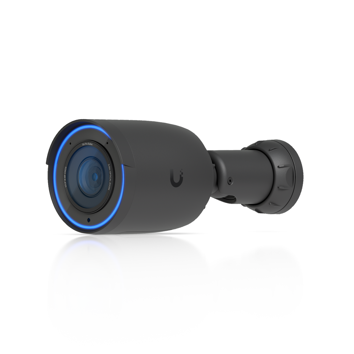Ubiquiti UniFi Protect UVC-G6-Pro-Bullet-B – Caméra bullet 4K IA, zoom optique 2,36x, PoE+ (noir)