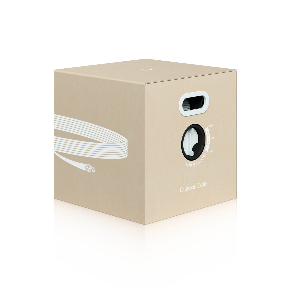 Ubiquiti UniFi UACC-Cable-C5e-Outdoor-Pro-305M-W – Câble d'installation extérieur Cat5e