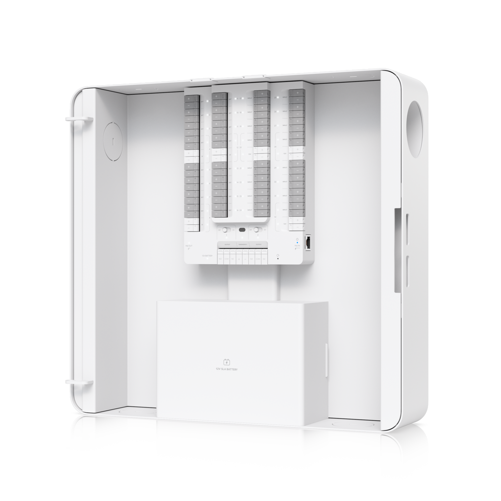 Ubiquiti UniFi Protect UP-AlarmHub-Kit – Centrale d'alarme filaire 32 zones PoE++