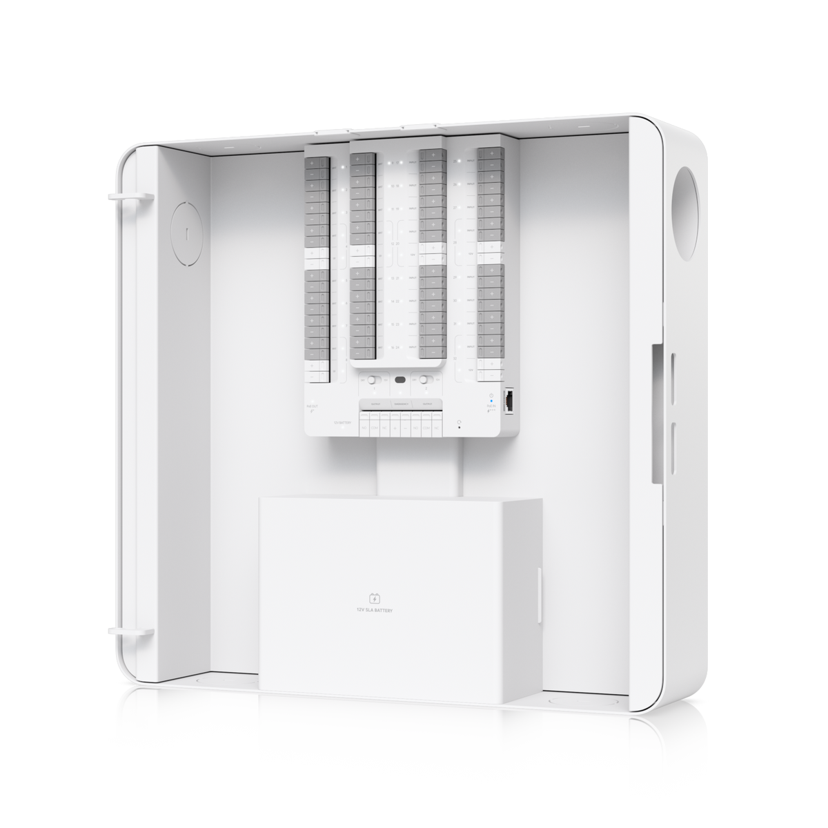 Ubiquiti UniFi Protect UP-AlarmHub-Kit – Centrale d'alarme filaire 32 zones PoE++