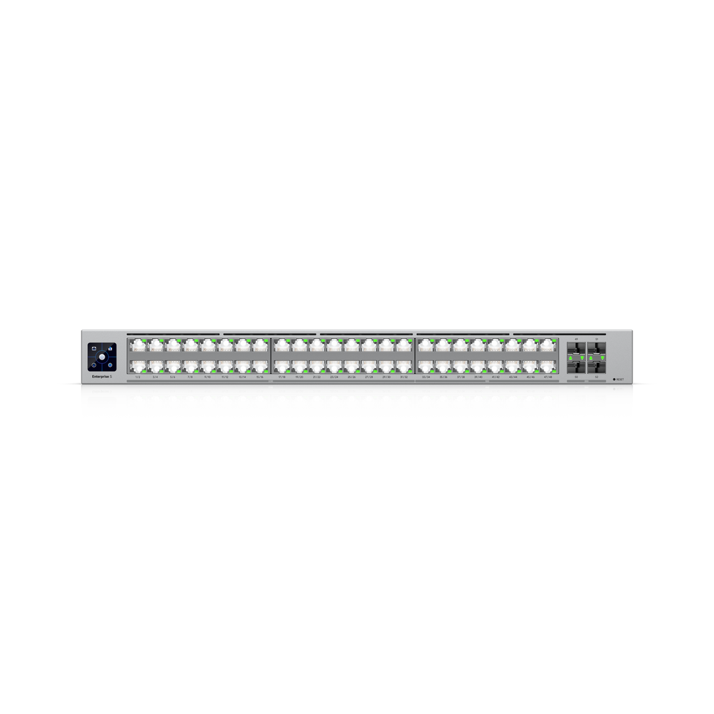 Ubiquiti UniFi ECS-48S-EU – Switch Enterprise Campus 48S empilable (sans PoE)