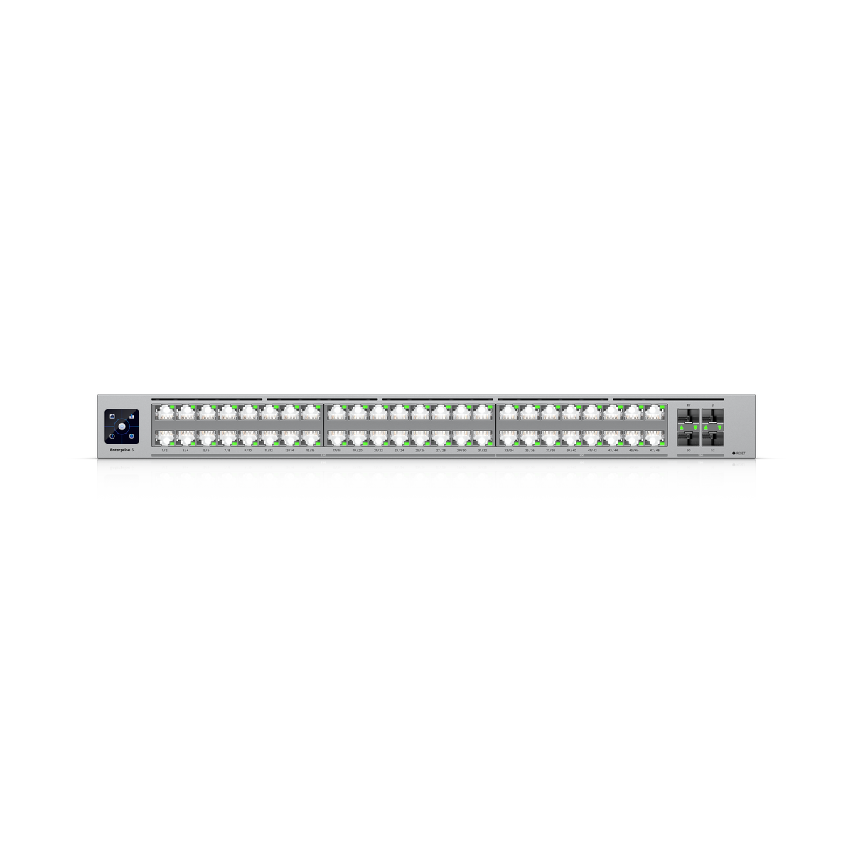 Ubiquiti UniFi ECS-48S-EU – Switch Enterprise Campus 48S empilable (sans PoE)