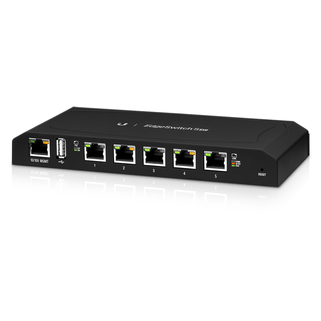 Ubiquiti EdgeMAX ES-5XP-EU – Switch EdgeSwitch 5XP