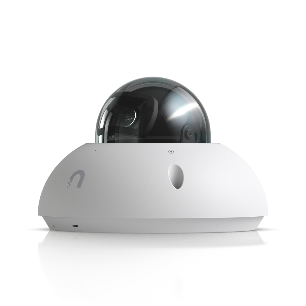 Ubiquiti UniFi Protect UVC-G6-Dome-W – Caméra dôme 4K IA anti-vandale IK10, PoE (blanc)