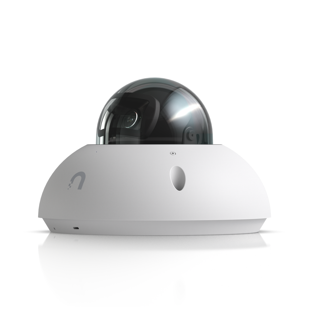Ubiquiti UniFi Protect UVC-G6-Dome-W – Caméra dôme 4K IA anti-vandale IK10, PoE (blanc)