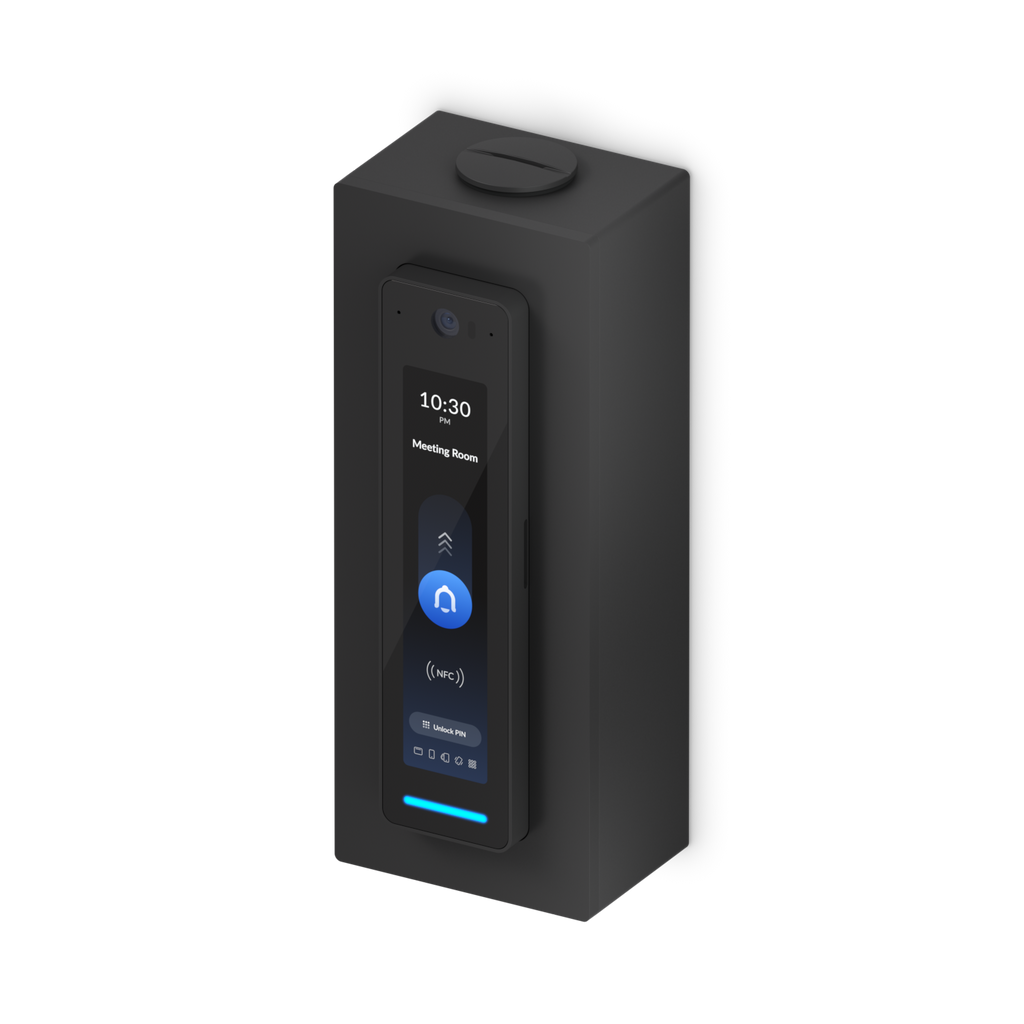 Ubiquiti UniFi Access UACC-Reader-Pro-JB-B – Boîtier de raccordement pour lecteurs Access Pro (noir)