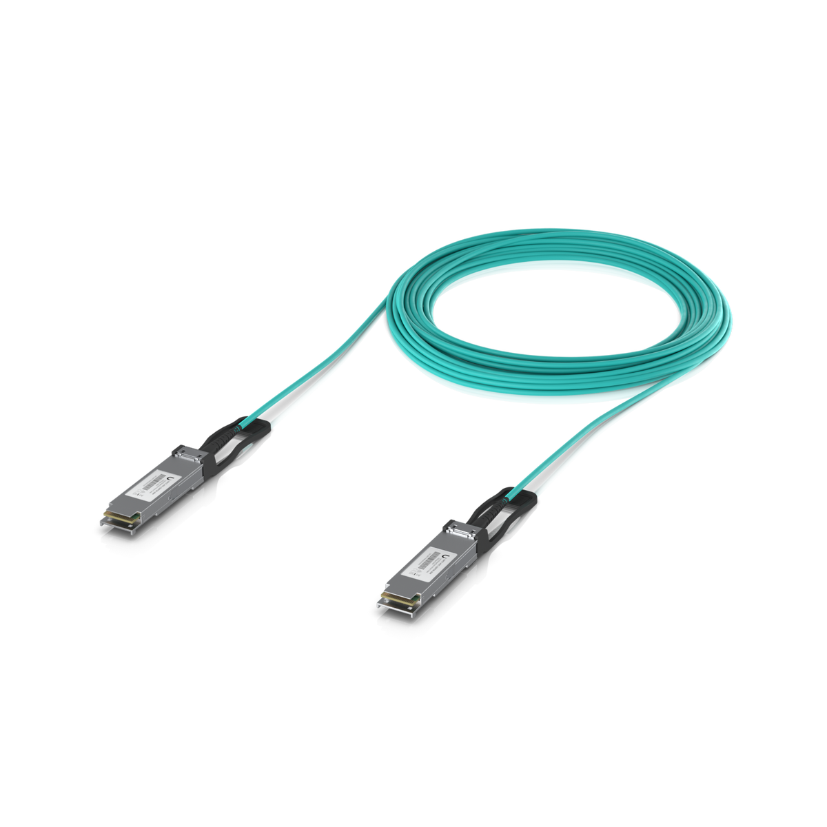 Ubiquiti UniFi UACC-AOC-QSFP28-20M – Câble optique actif AOC QSFP28 100 Gbit/s (20 m)