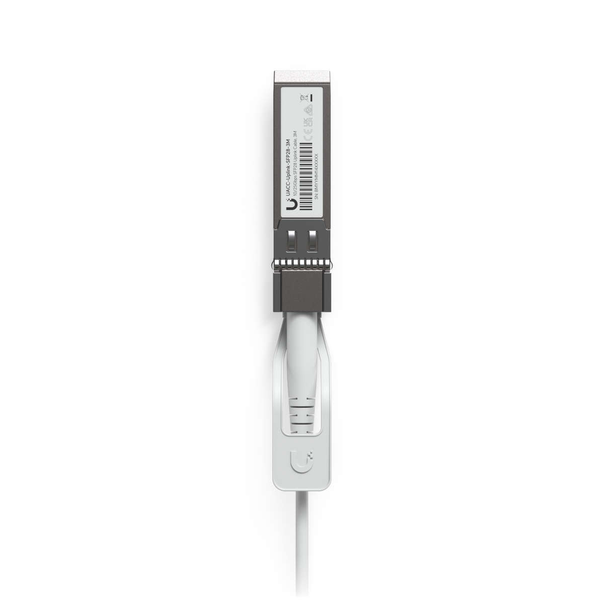 Ubiquiti UniFi UACC-Uplink-SFP28-3M – Câble d'interconnexion Uplink SFP28 auto-adaptatif (3 m)