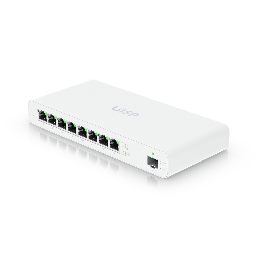 Ubiquiti UISP UISP-R-EU – Routeur UISP Router 8 ports PoE