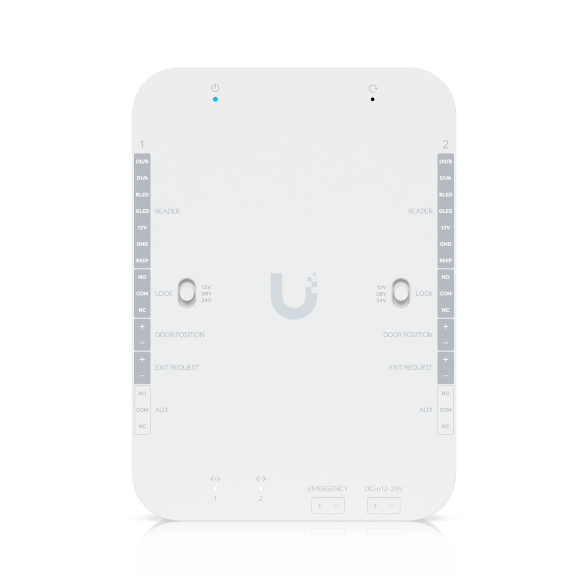 Ubiquiti UniFi Access UA-Retrofit-Hub-2 – Contrôleur 2 portes Wiegand / OSDP
