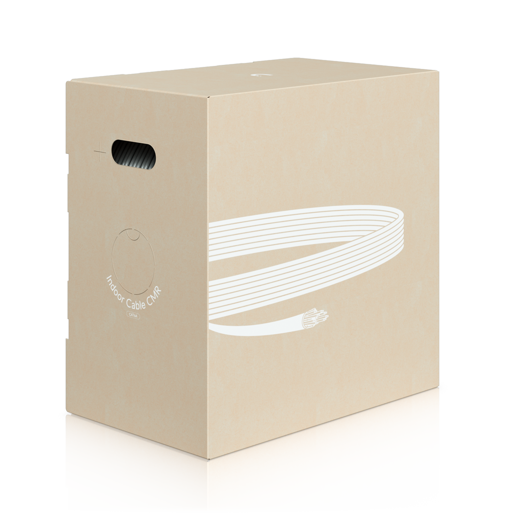 Ubiquiti UniFi UACC-Cable-C6A-CMR – Câble d'installation Cat6A CMR