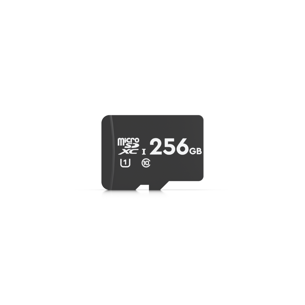 Ubiquiti UniFi Protect MSD-256GB – Carte microSDXC haute endurance (256 Go)
