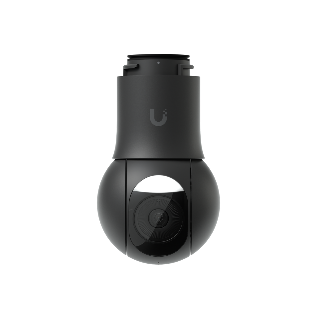 Ubiquiti UniFi Protect UVC-G5-PTZ-B – Caméra PTZ compacte 2K, zoom optique 2x, PoE (noir)