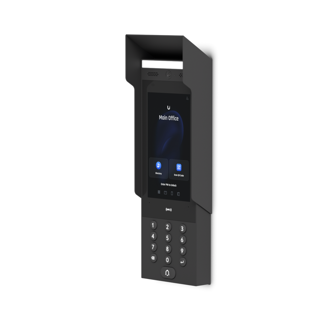 Ubiquiti UniFi Access UACC-Intercom-Sunshield – Visière pare-soleil pour interphone